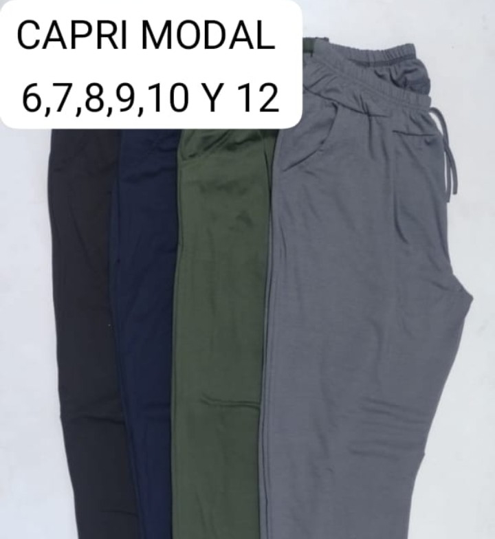 Capri de Modal Talles Especiales - Imagen 2