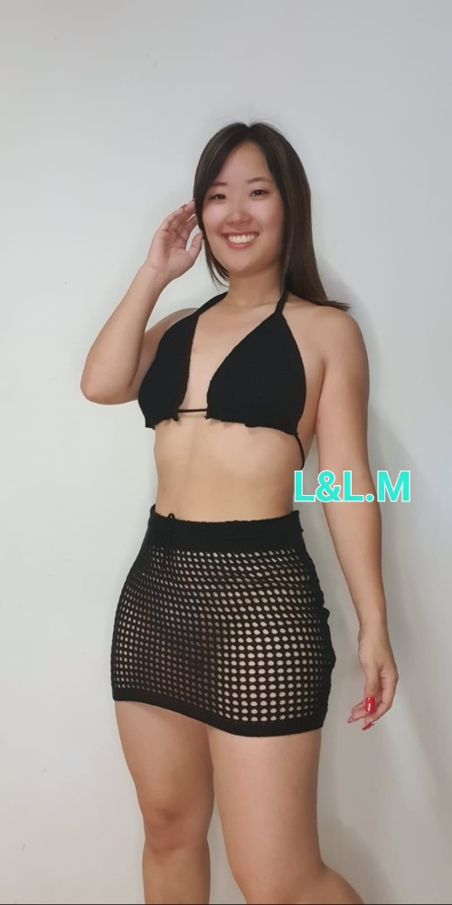 Conjunto Playeros de Hilo Acrílico - Imagen 2
