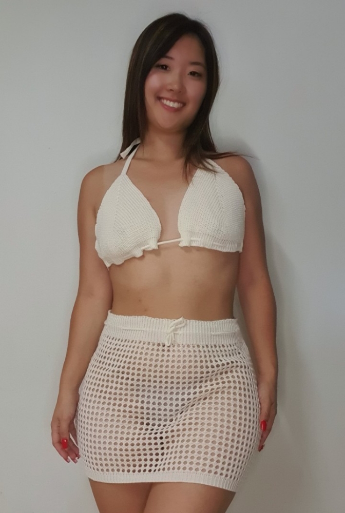 Conjunto Playeros de Hilo Acrílico - Imagen 3