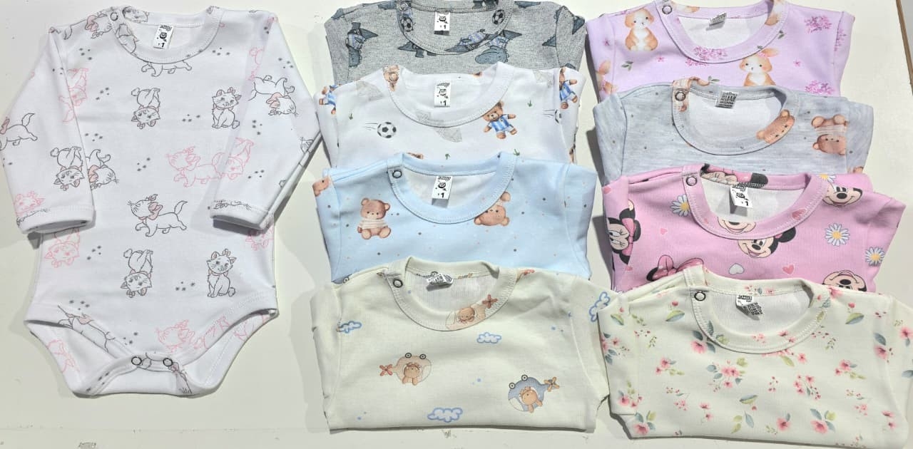 Body Estampado Bebe - Imagen 1