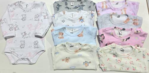 Body Estampado Bebe