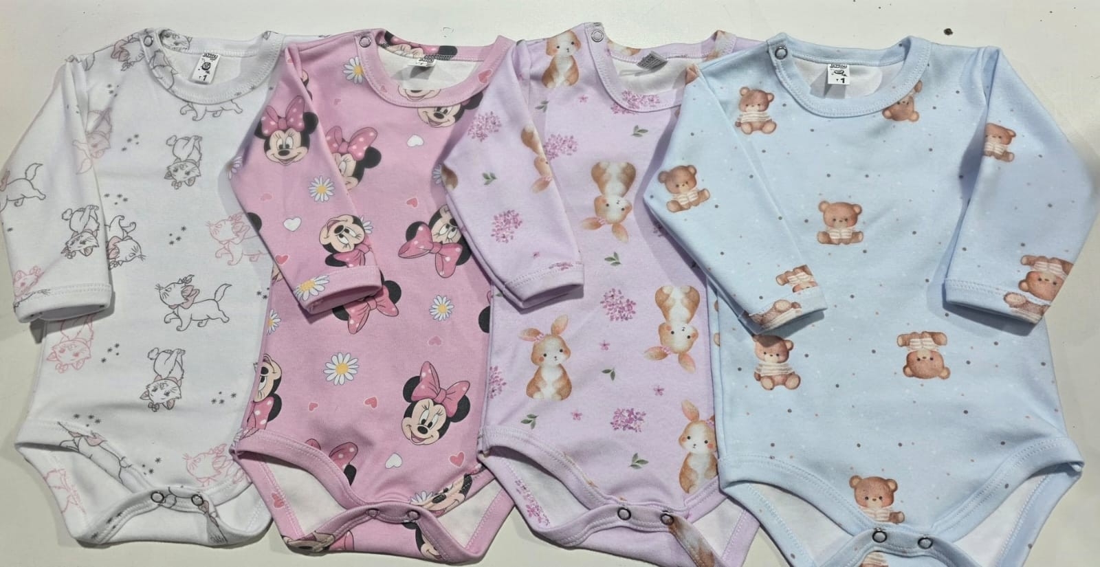 Body Estampado Bebe - Imagen 2