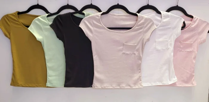 Remera con Bolsillo