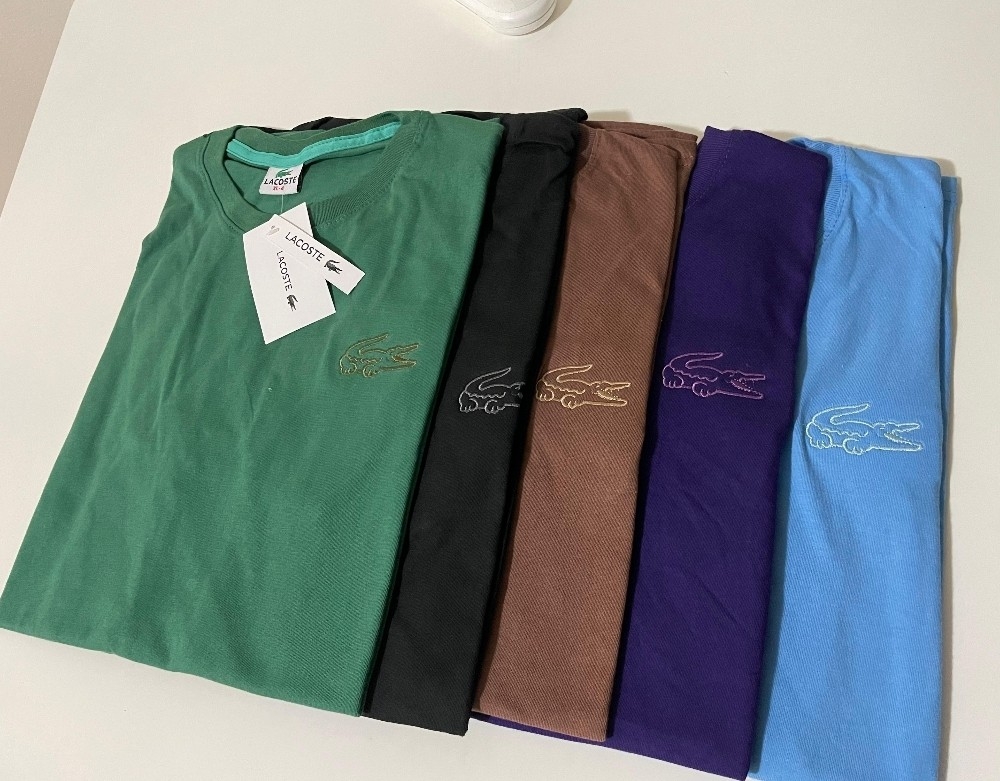 Remeras Algodon Peinado - Imagen 2