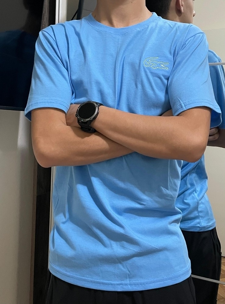 Remeras Algodon Peinado - Imagen 4