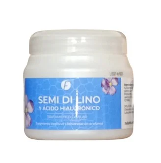 Semi de Lino y Ácido Hialurónico Máscara Hidratación Intensa 240g Frilayp