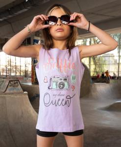 Musculosa Selfi