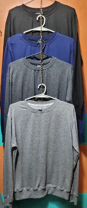 Buzo Rustico Cuello Redondo