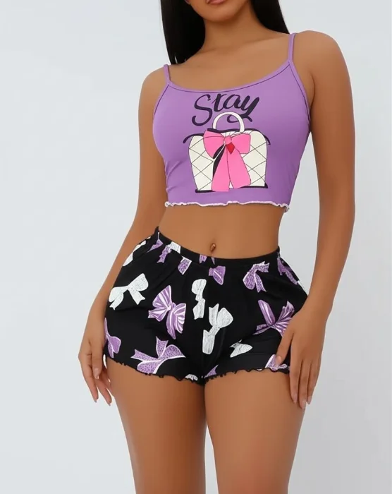 Pijamas Importados  2 Piezas