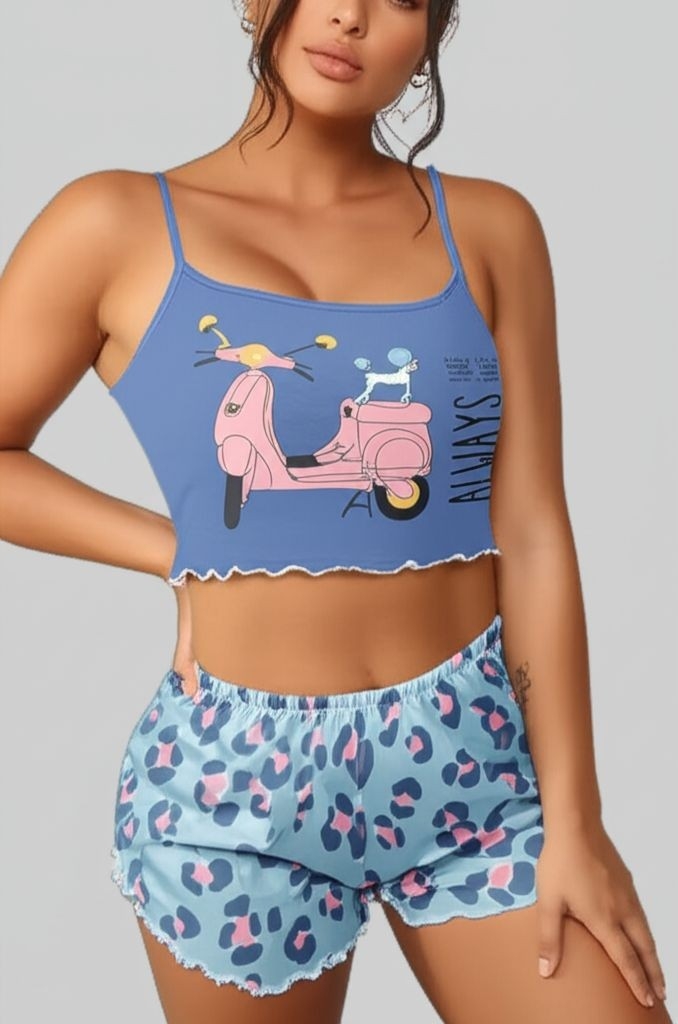 Pijamas Importados  2 Piezas - Imagen 3