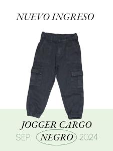 Jogger Cargo Unisex