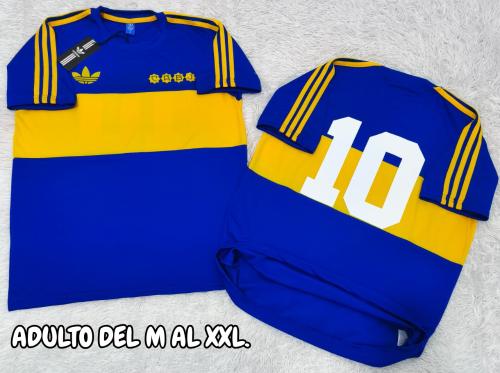 Camiseta Titular Retro,temporada 81. - Miniatura 2