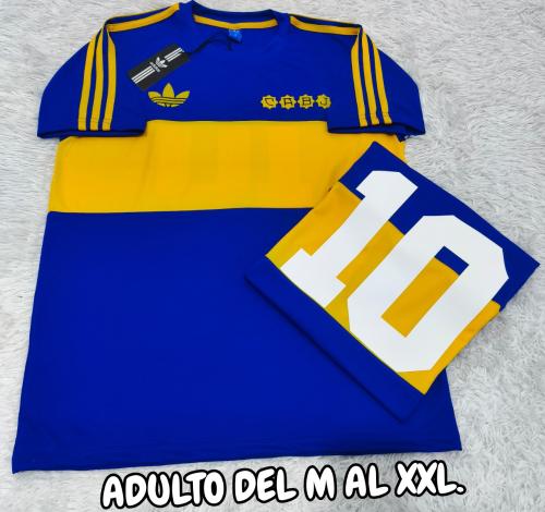 Camiseta Titular Retro,temporada 81. - Miniatura 3