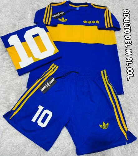 Camiseta Titular Retro,temporada 81. - Miniatura 5