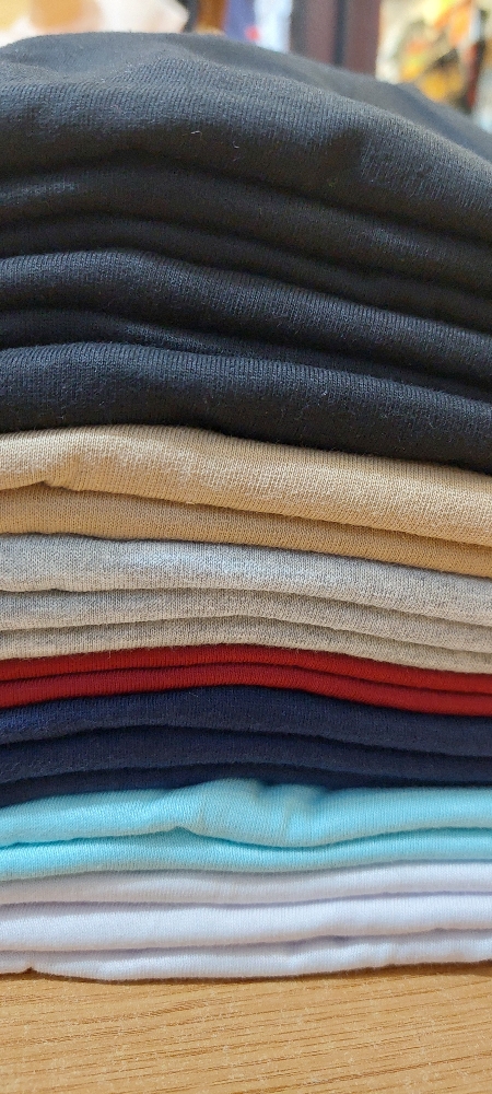 Remera Botón de Algodón Peinado Premiun - Imagen 4