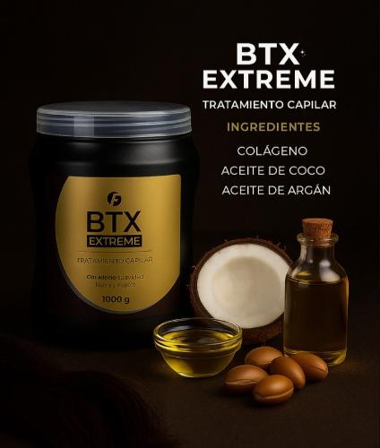 Btx Extreme Máscara Capilar Completísima de Frilayp X 240g - Miniatura 5
