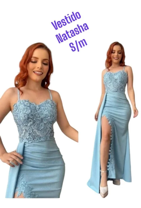 Vestido de Egresada Natasha/ Anahi/ Alondra/ María Lurex