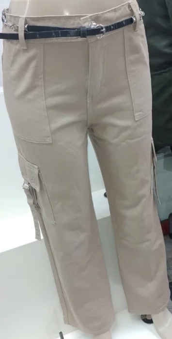 Pantalón Cargo C/hebilla