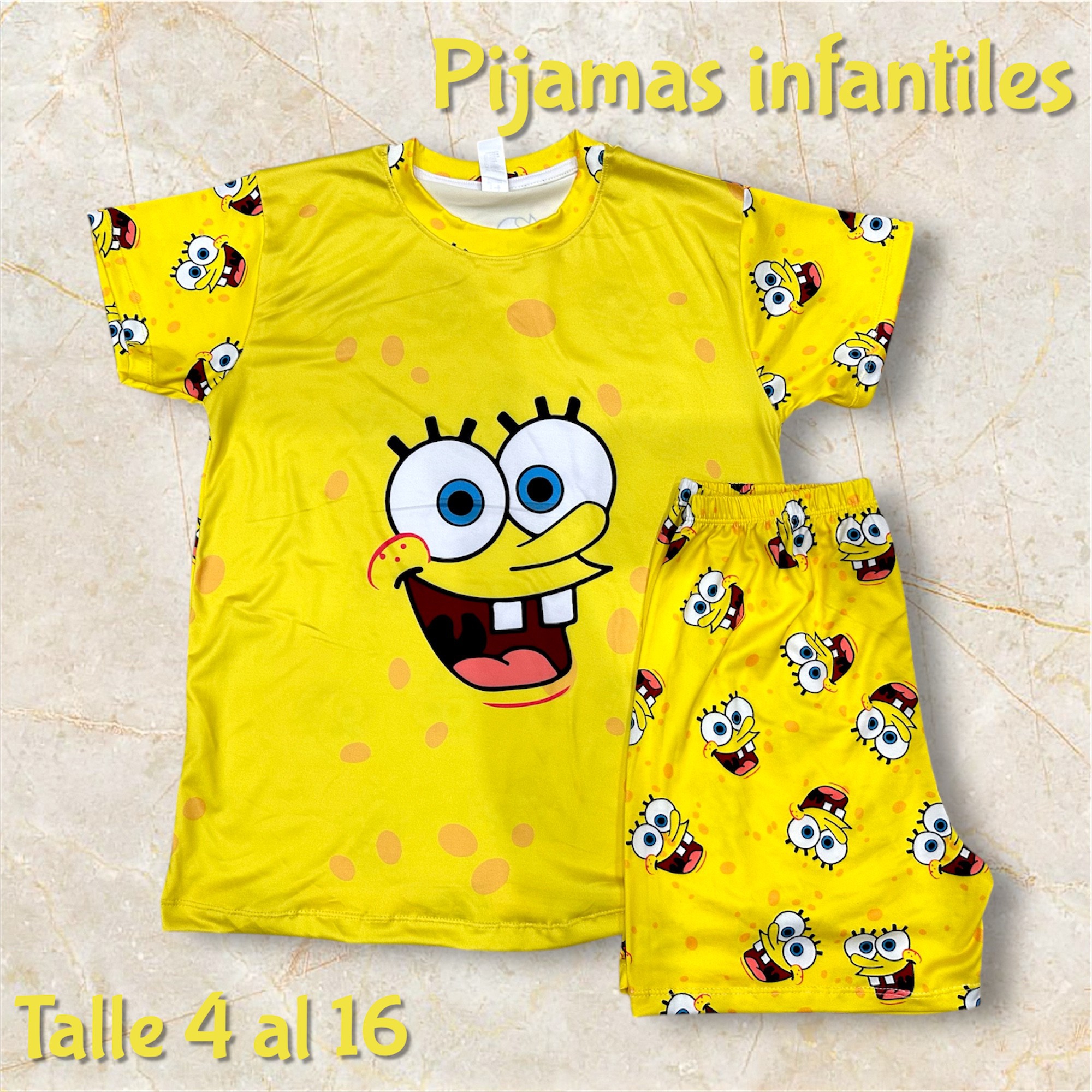 Pijama Bob Esponja - Imagen 3
