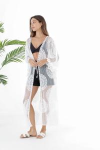 Kimonos Blanco y Natural - Miniatura 1