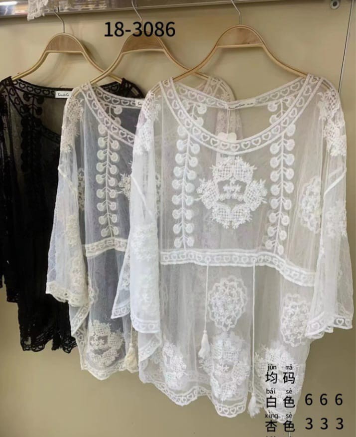 Kimonos Blanco y Natural - Imagen 3