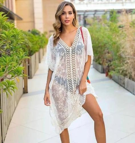 Kimonos Blanco y Natural - Miniatura 4