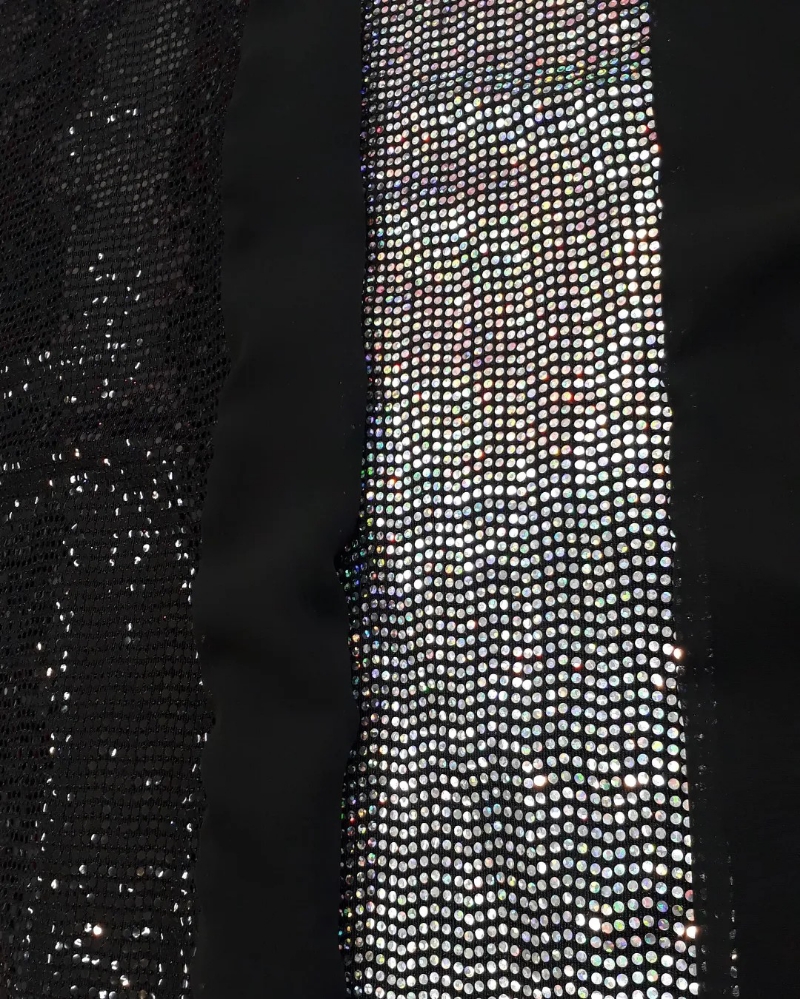 Blusa de Gasa con Lentejuela - Imagen 3