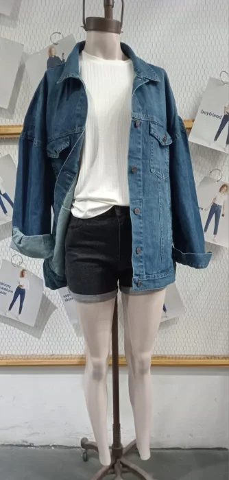 Art 3401 Campera Over de Jeans
