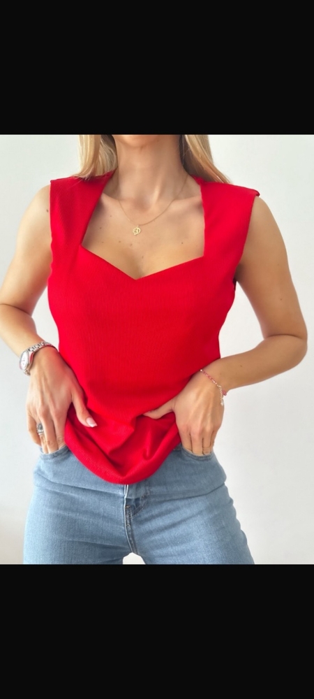 Musculosa Corazón - Imagen 5