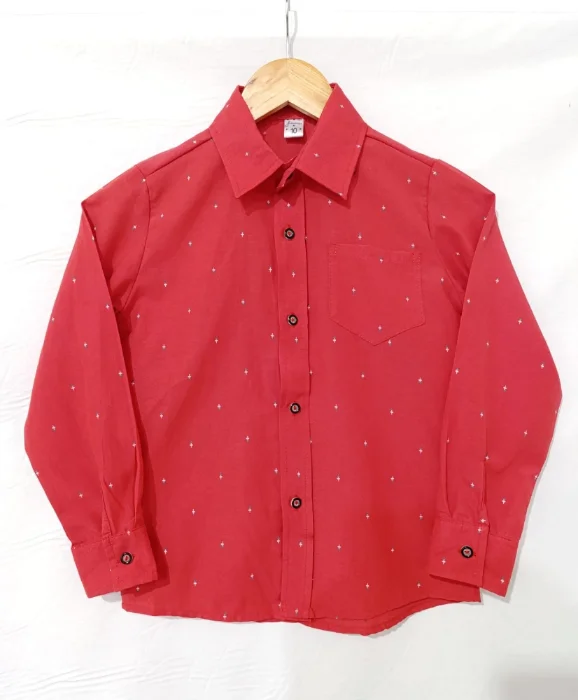 Camisa Niño M.larga