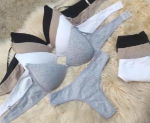 Conjunto de Triángulo de Algodón