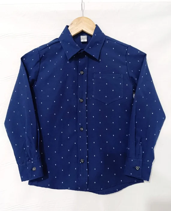 Camisa Niño M.larga