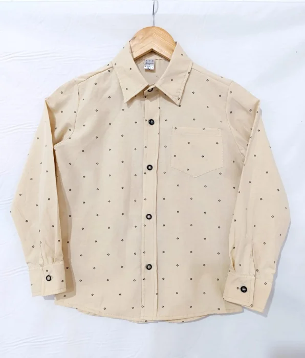 Camisa Niño M.larga