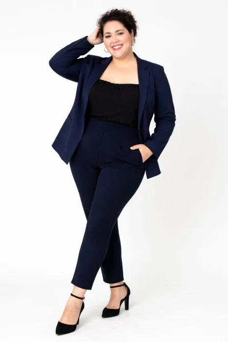 Blazer Especiales de Bengalina Elastizada