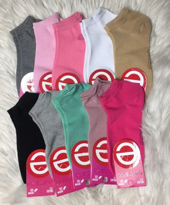 Zoquete de Dama. Liso  Estampado Dama Original Elemento