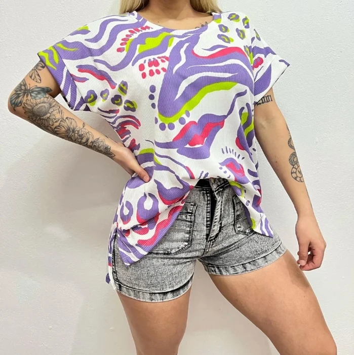 Remeron Morley Estampado