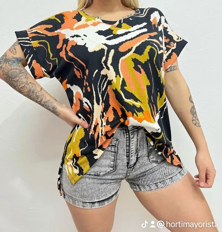 Remeron Morley Estampado - Imagen 4