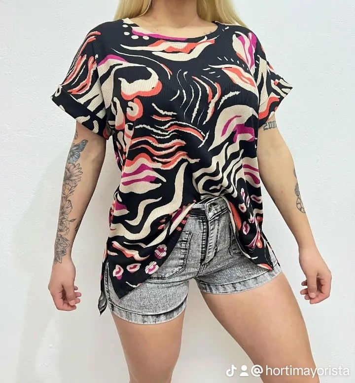 Remeron Morley Estampado - Imagen 5