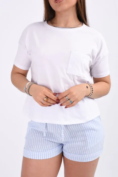 Remera  C/ Bolsillo