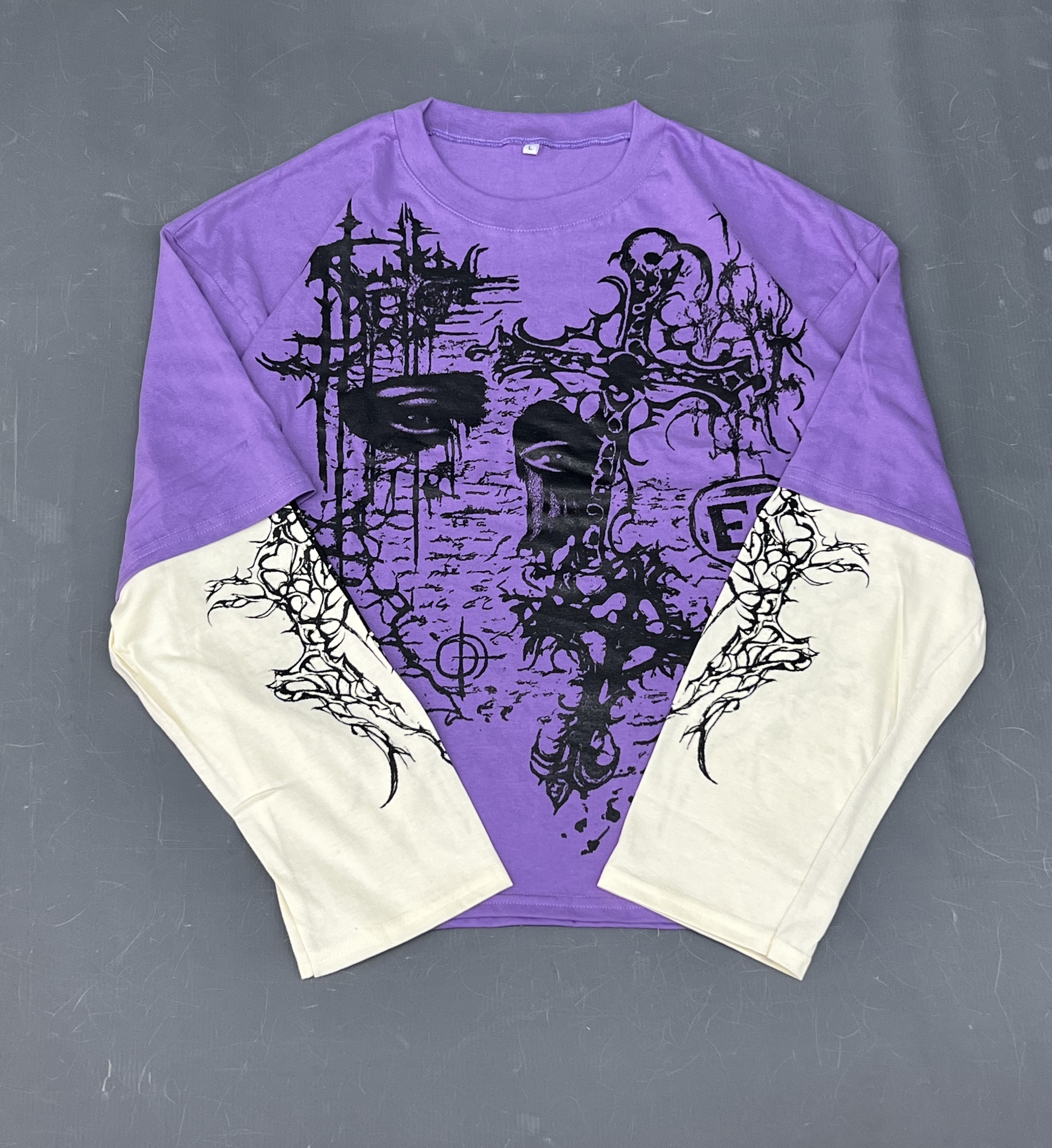 Doble Manga Estampado por Talle - Imagen 4