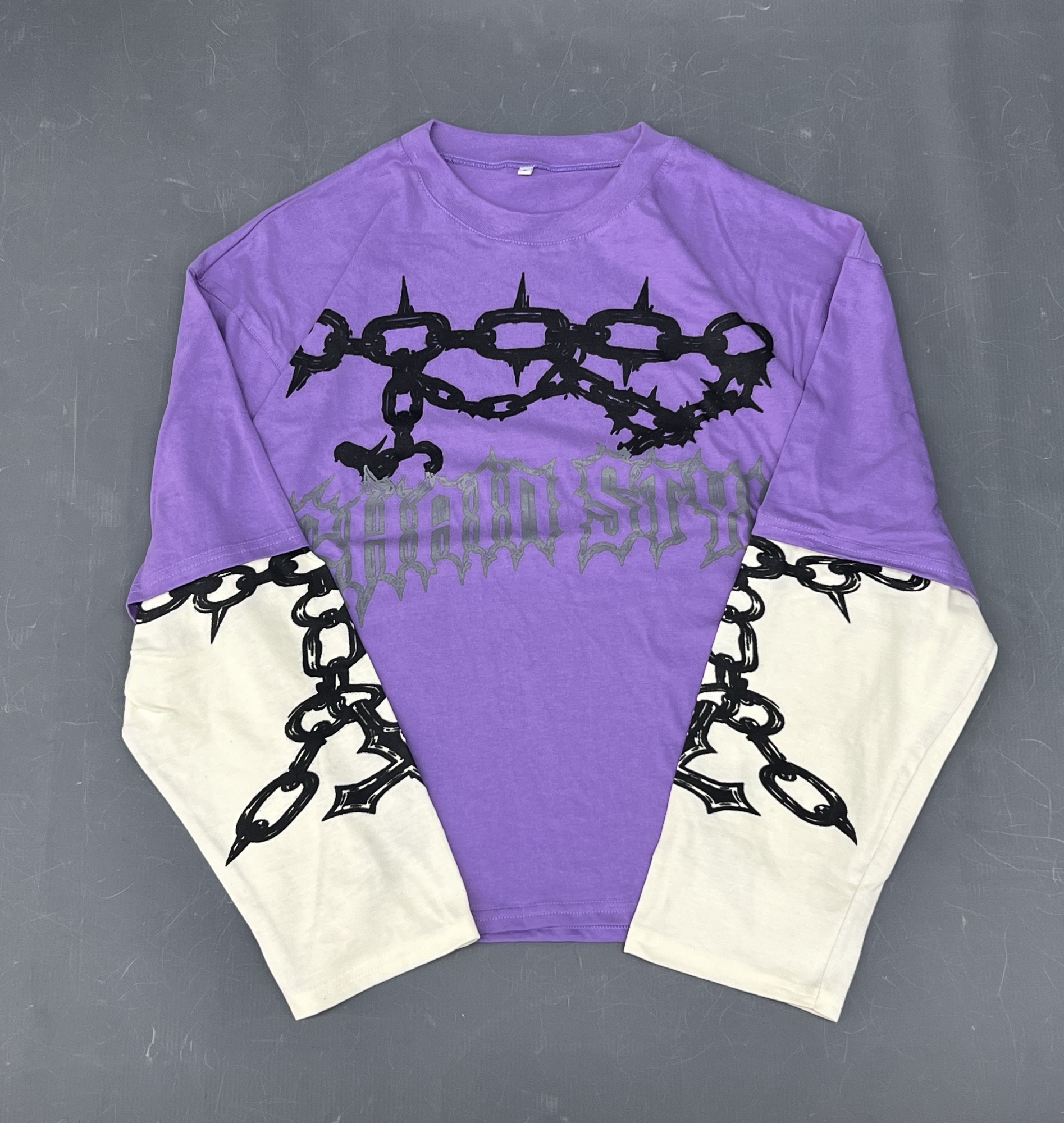 Doble Manga Estampado por Talle - Imagen 5