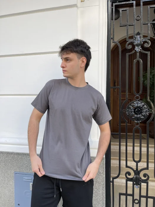 Remeras Lisas 24.1 Algodón Peinado