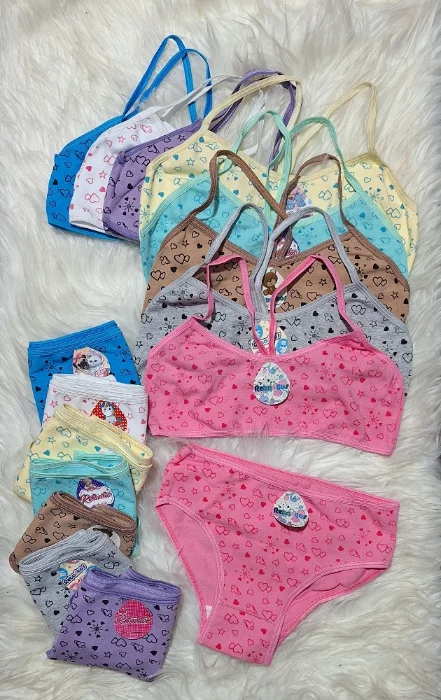 Conjunto Nena de Algodón