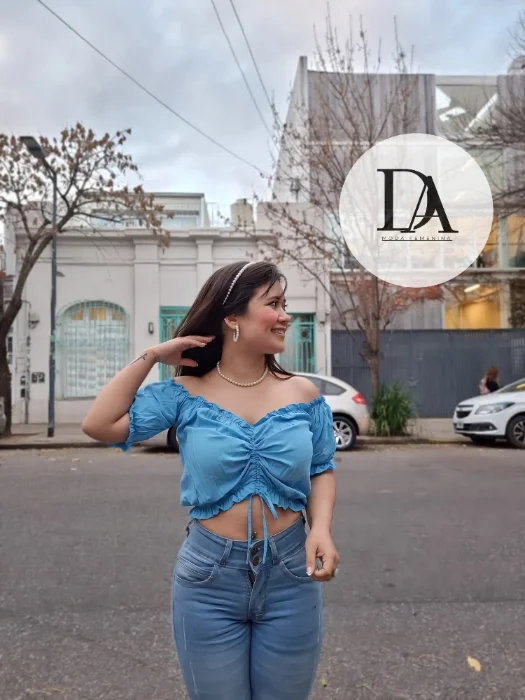 Paisana Manga Corta