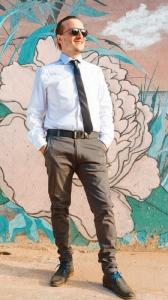 Pantalon Corte Chino Gabardina Elastizada Talles 38 al 54 - Miniatura 2