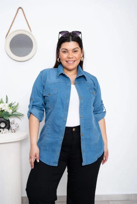 Camisas Elastizadas Talles Especiales