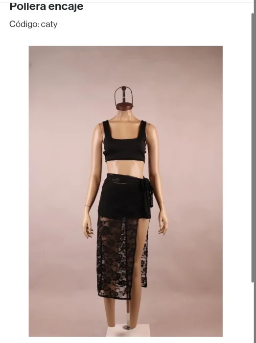 Pollera Caty