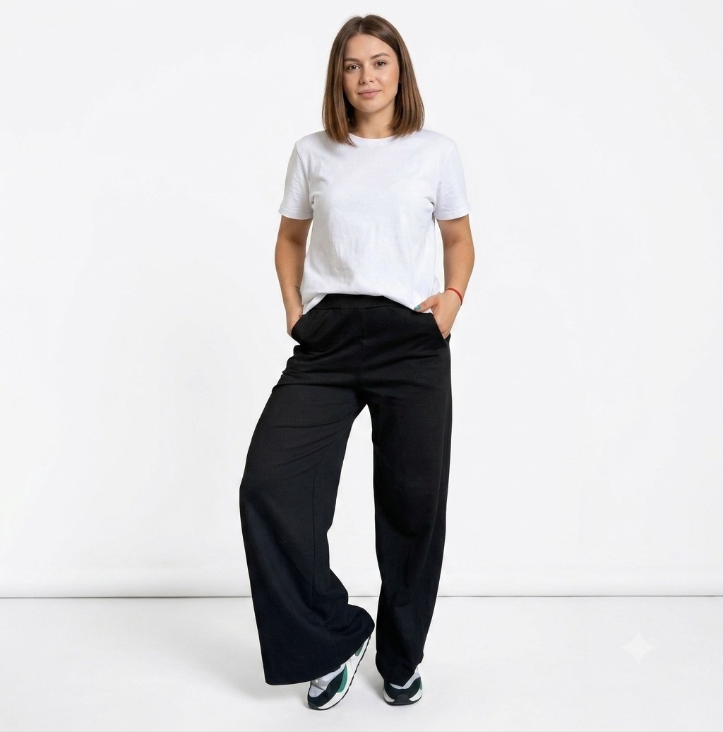 Palazo de Modal Viscosa - Imagen 3