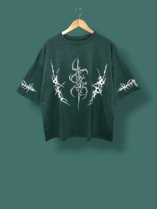 Remera Boxy Fit Algodón Peinado