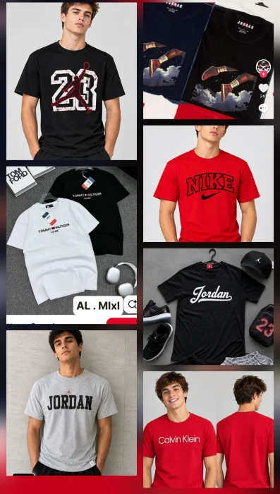 Remeras Hombre Marcas Varias